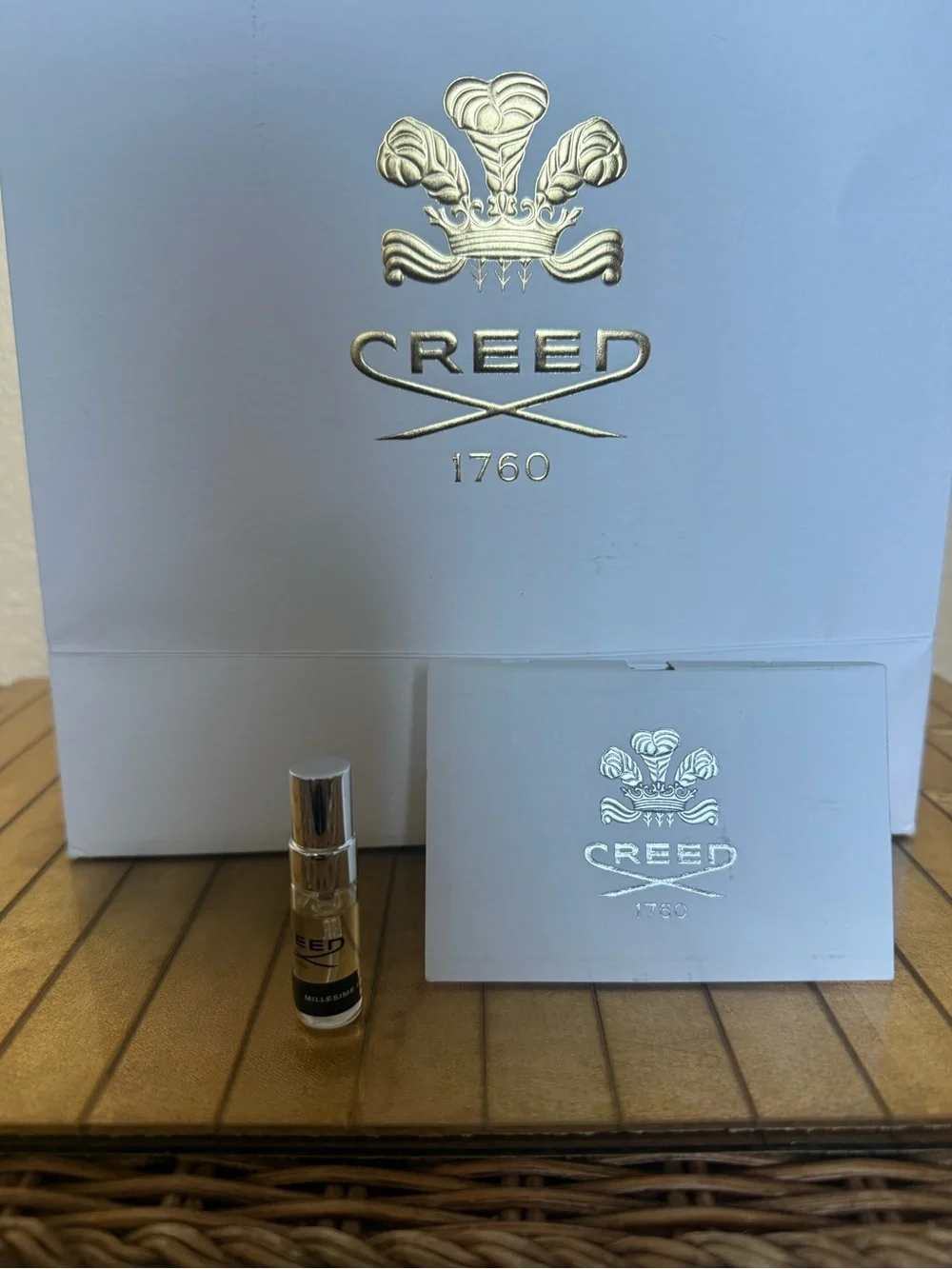 Creed Millesime tobaroma refillable EDT